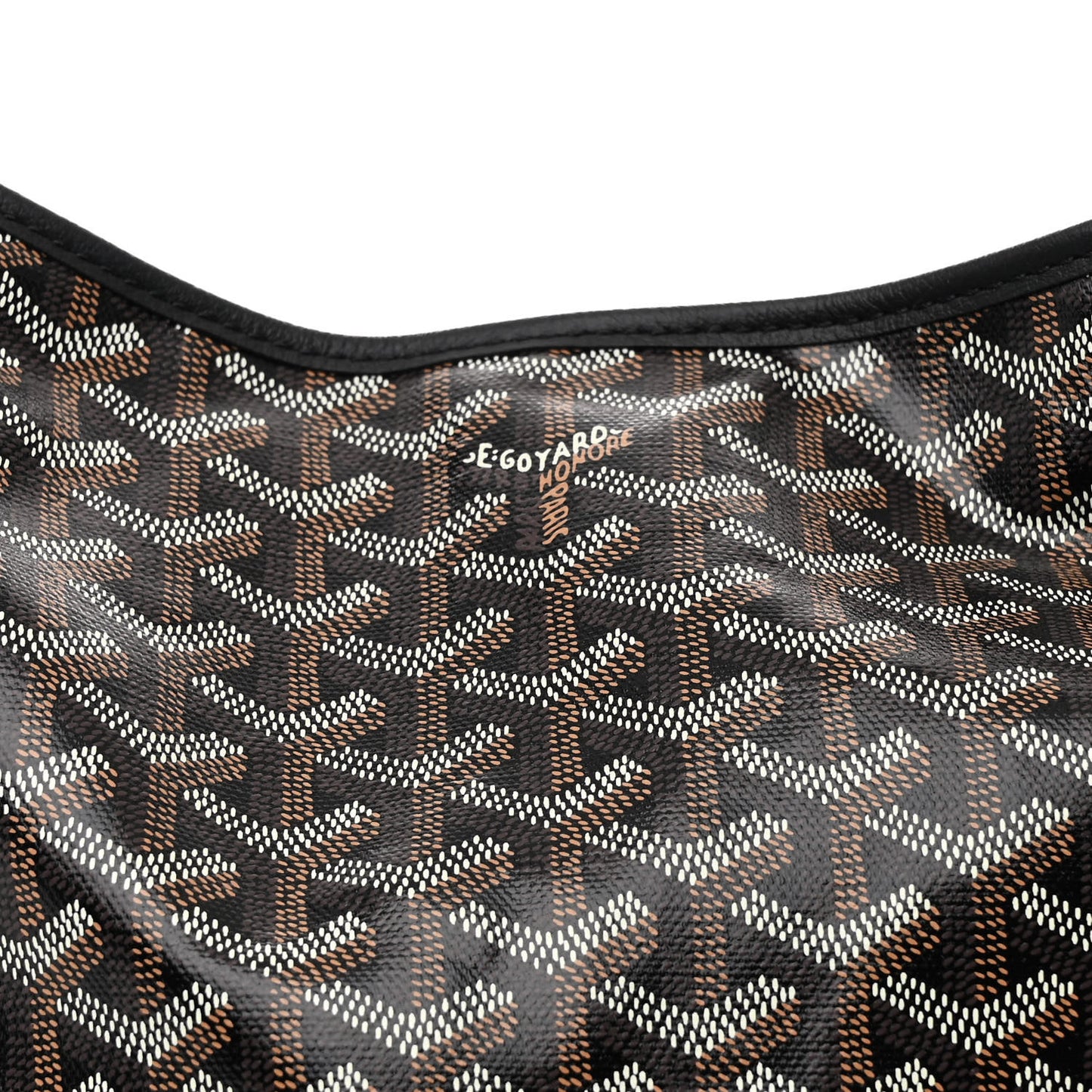 Goyardine Boheme Hobo Black