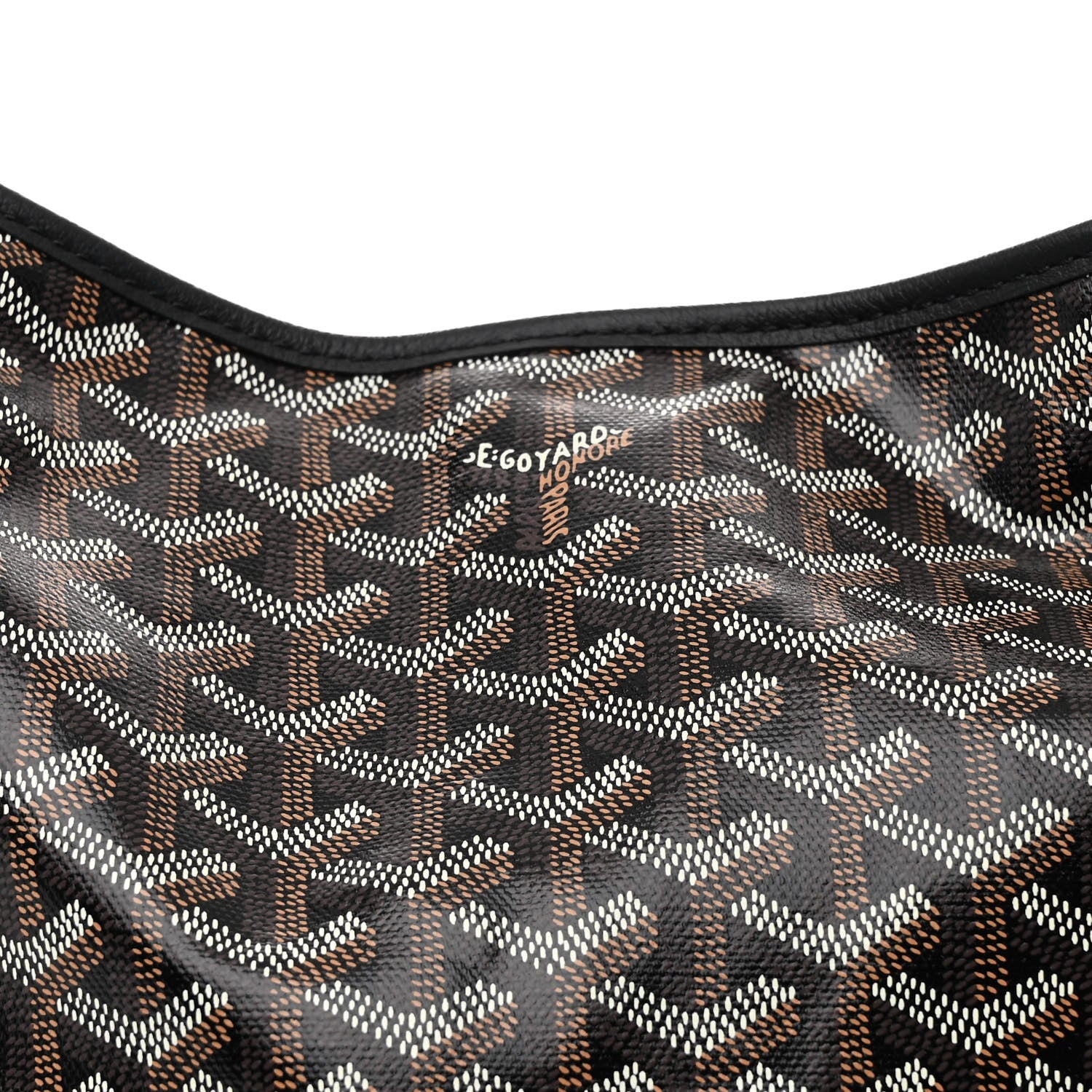 Goyard Goyardine Boheme Hobo Black 10 of 12
