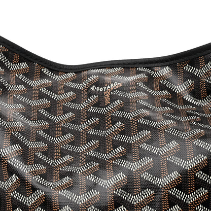 Goyard Goyardine Boheme Hobo Black 10 of 12