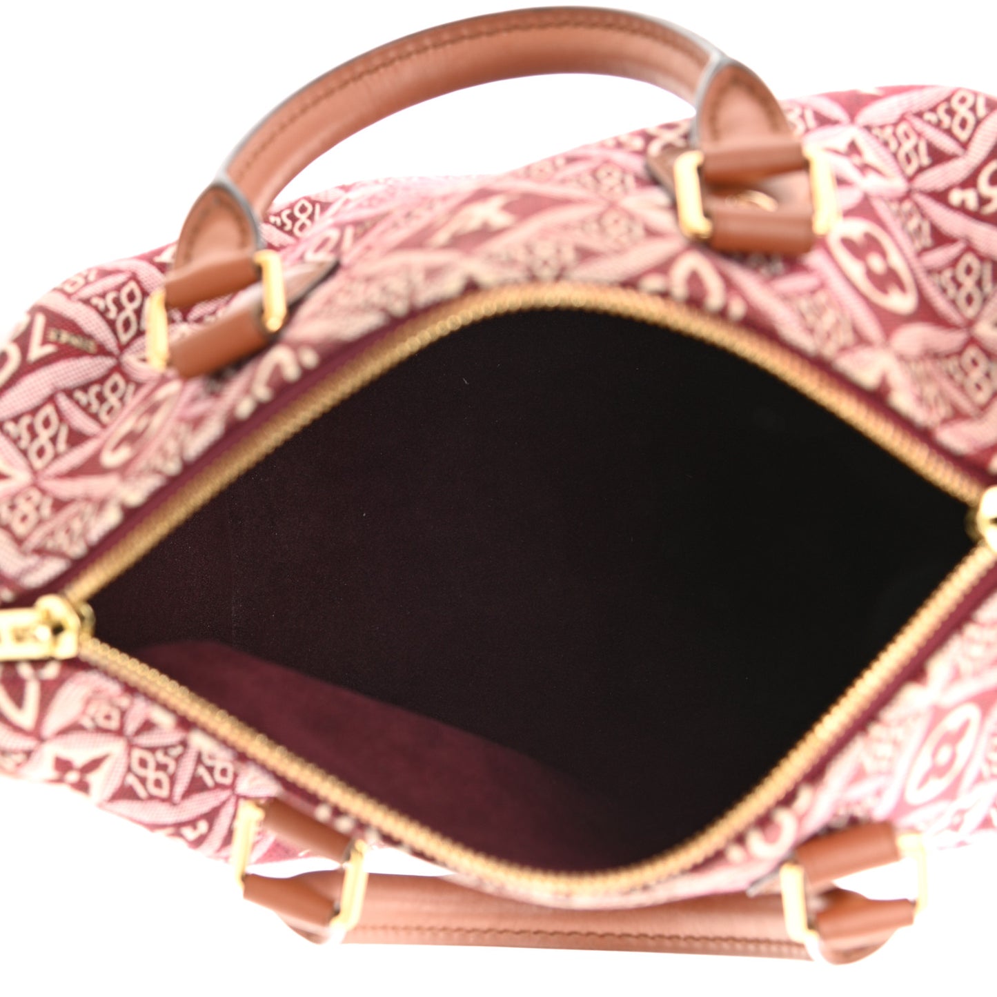 Jacquard Since 1854 Speedy Bandouliere 25 Bordeaux