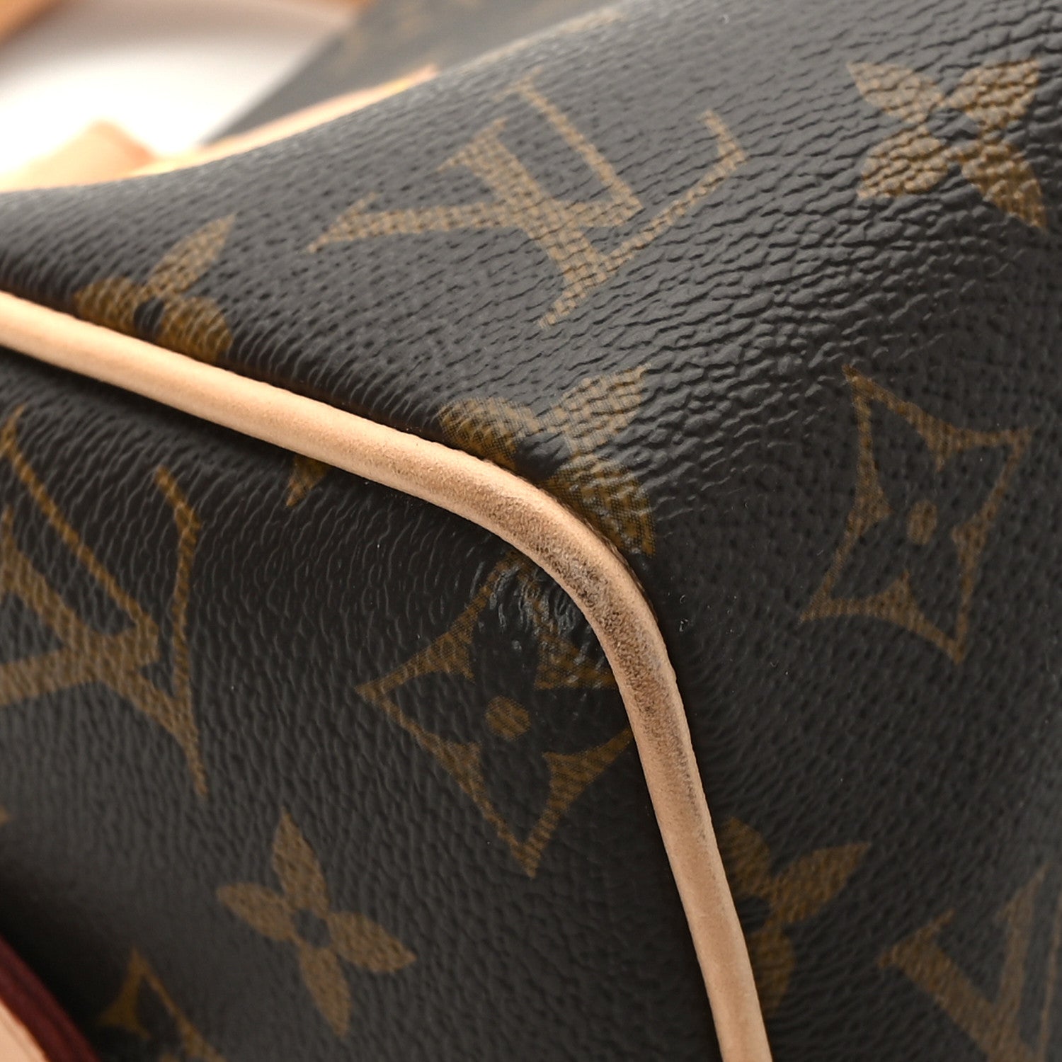 Louis Vuitton Monogram Speedy Bandouliere 20 Black 7 of 10