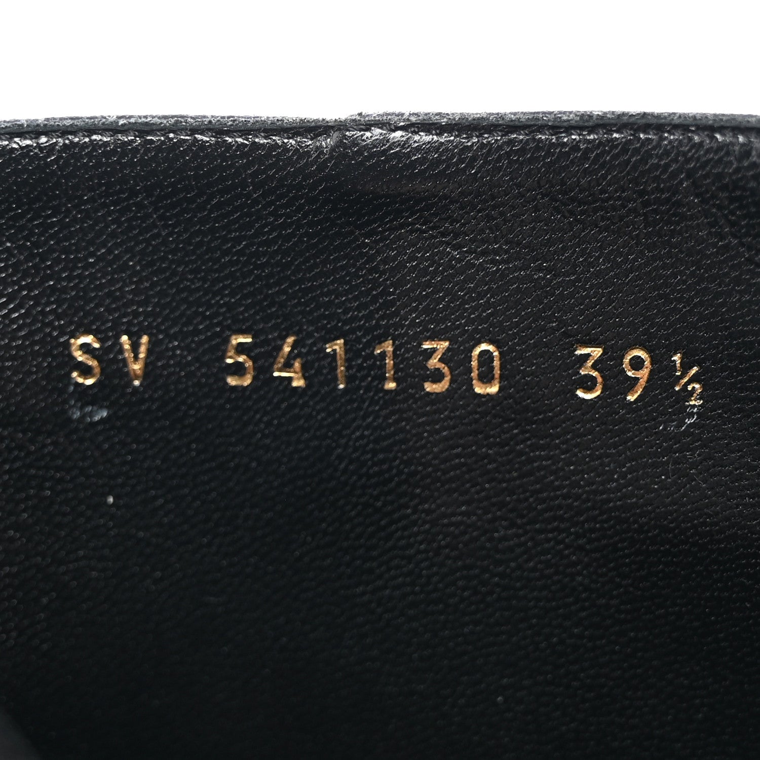 Saint Laurent Nappa Vendome Loulou Ankle Zip Boots 39.5 Black 9 of 12