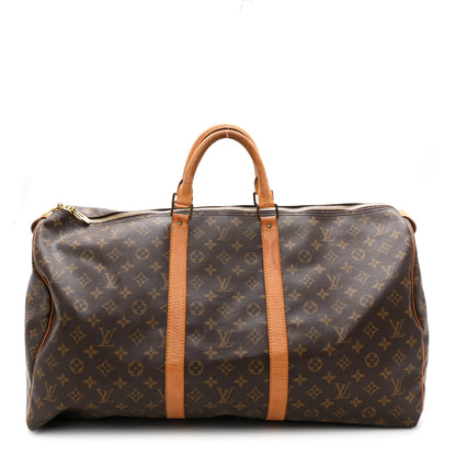 Louis Vuitton Monogram Keepall 55 1 of 10