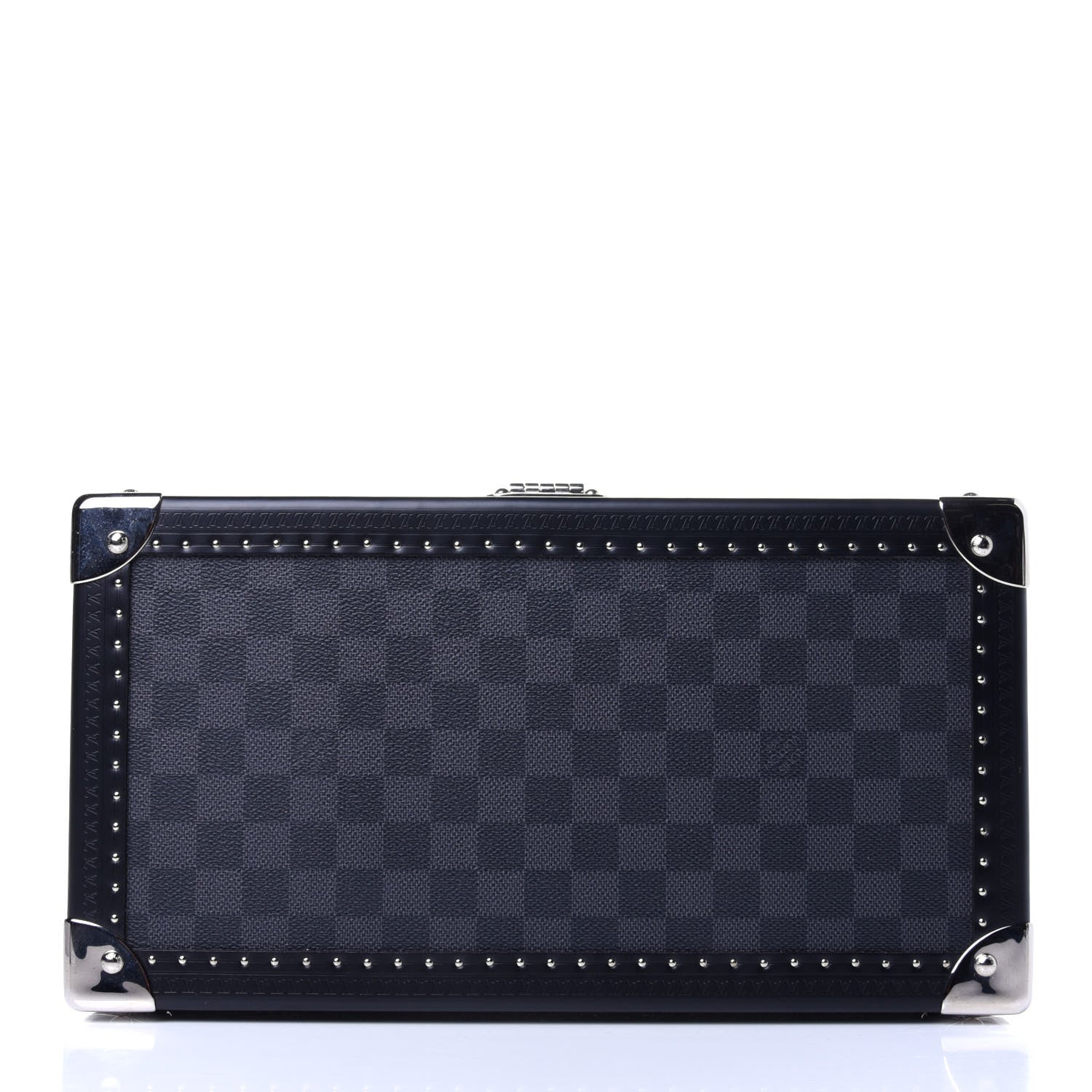 Louis Vuitton Damier Graphite 8 Watch Case 10 of 11