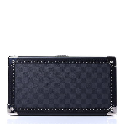 Louis Vuitton Damier Graphite 8 Watch Case 10 of 11