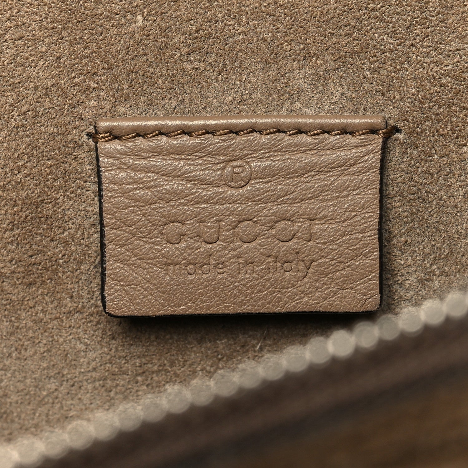 Gucci GG Supreme Monogram Medium Dionysus Shoulder Bag Taupe 8 of 16