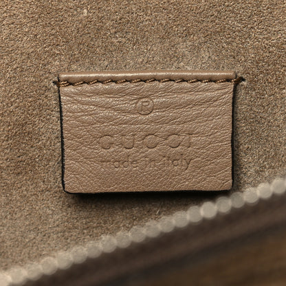 Gucci GG Supreme Monogram Medium Dionysus Shoulder Bag Taupe 8 of 16