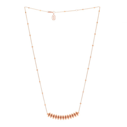 Cartier 18K Pink Gold Small Clash de Cartier Necklace 3 of 7