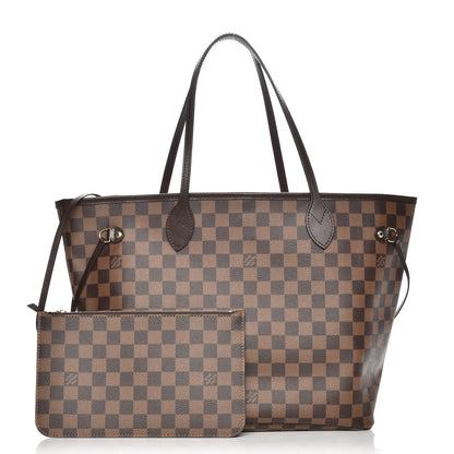 Louis Vuitton Damier Ebene Neo Neverfull MM 1 of 9