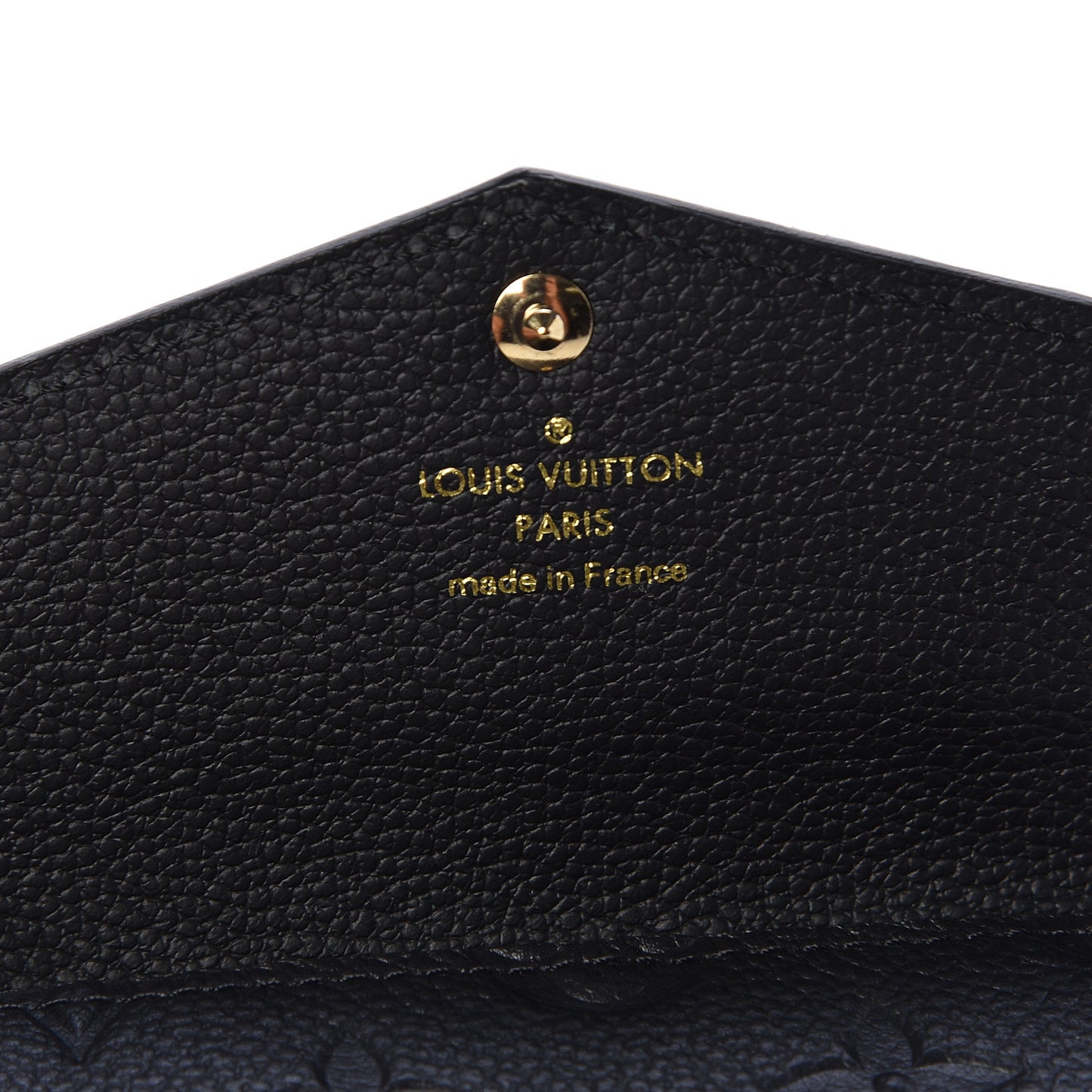 Empreinte Key Pouch Black