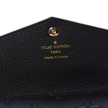 Louis Vuitton Empreinte Key Pouch Black 6 of 7