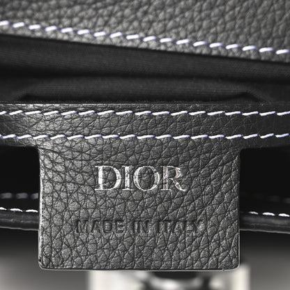 Christian Dior Grained Calfskin Mini Gallop Sling Bag Black 6 of 10