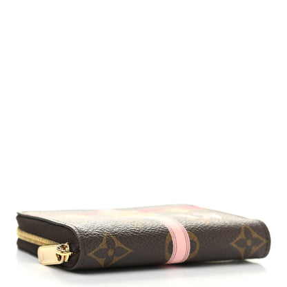 Louis Vuitton Monogram Summer Trunks Zippy Coin Purse 4 of 7
