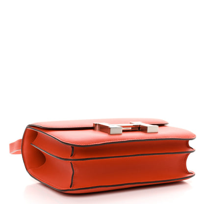 Hermes Swift Marble Constance 24 Capucine 4 of 10