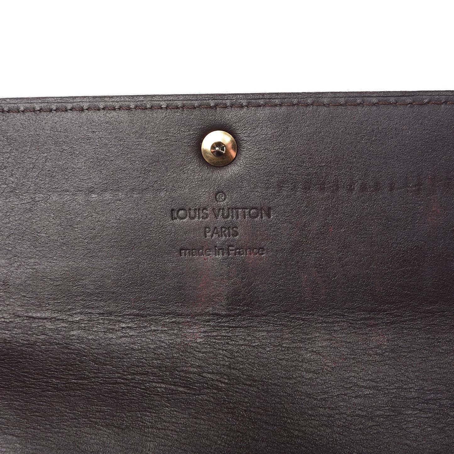 Vernis Sarah Wallet Amarante