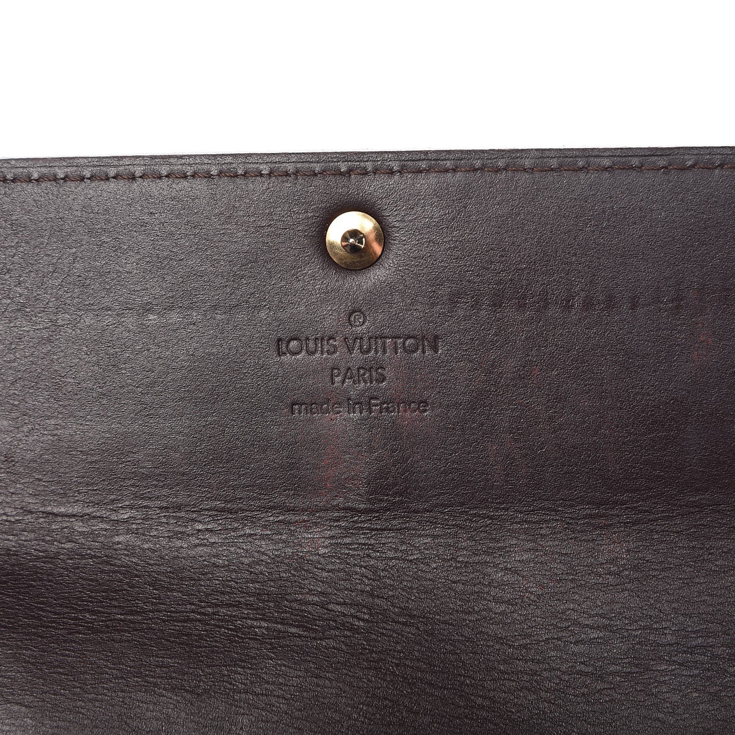 Louis Vuitton Vernis Sarah Wallet Amarante 6 of 8