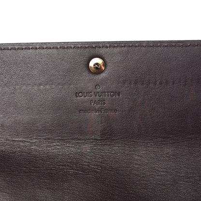 Louis Vuitton Vernis Sarah Wallet Amarante 6 of 8