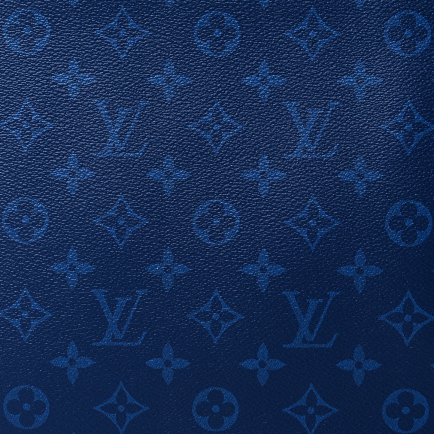 Monogram Cabas Light Pochette Pacific Blue
