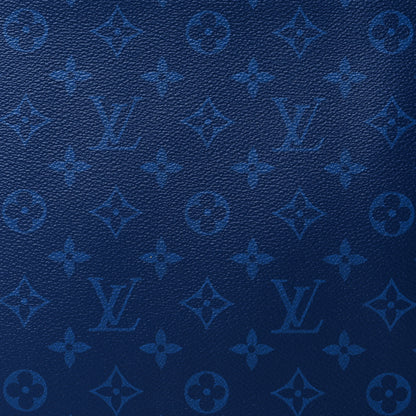 Louis Vuitton Monogram Cabas Light Pochette Pacific Blue 8 of 11