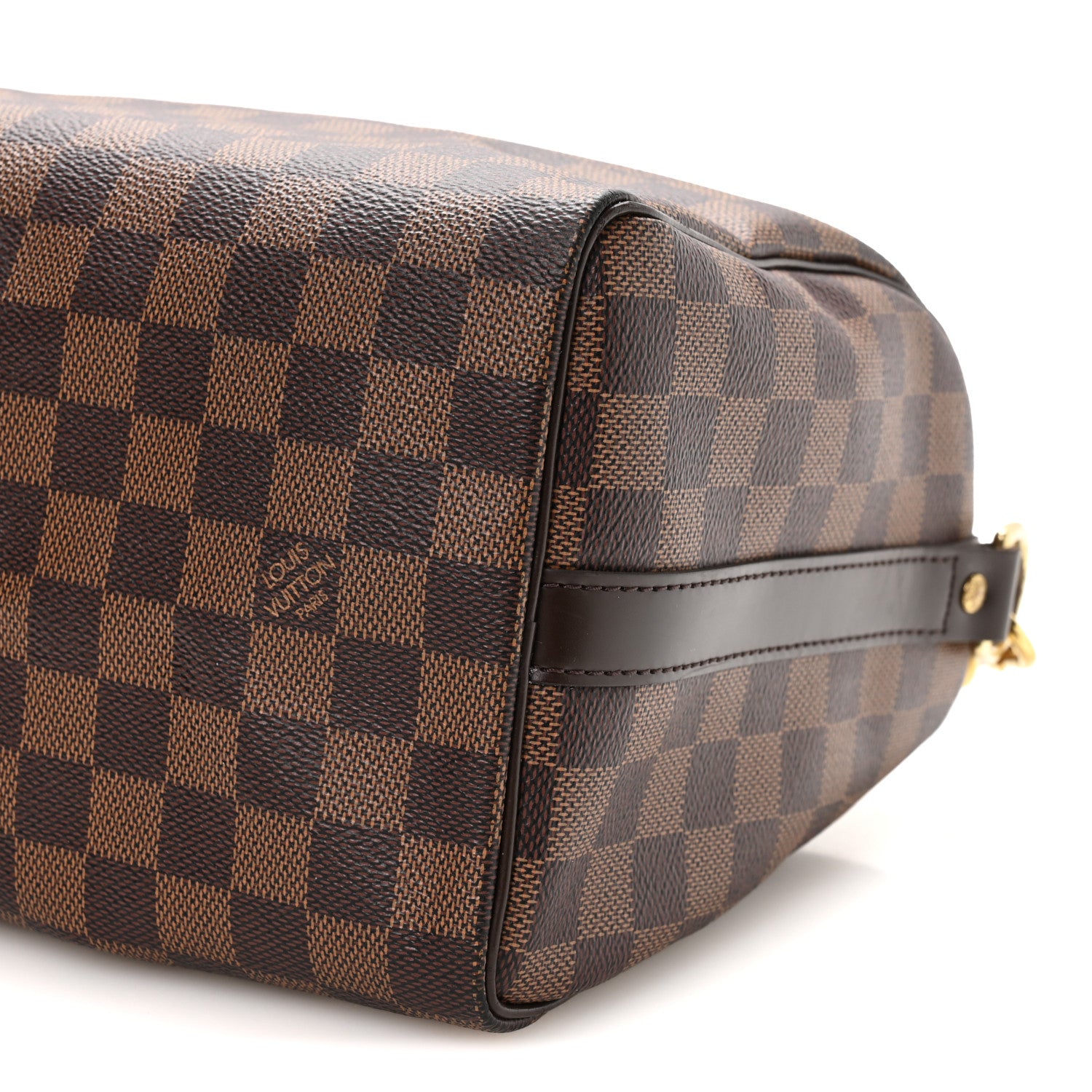 Louis Vuitton Damier Ebene Speedy Bandouliere 25 9 of 10