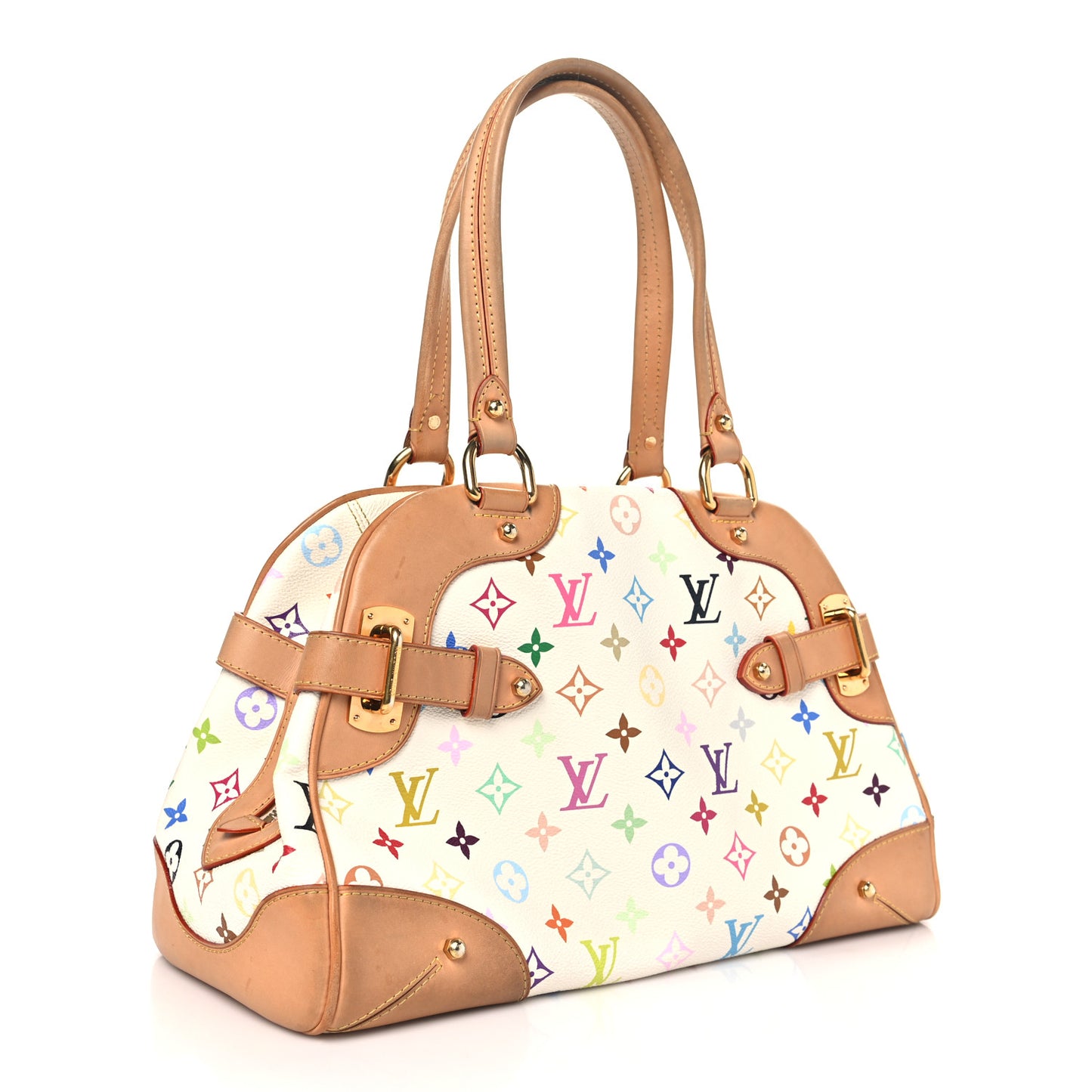 Monogram Multicolor Claudia White