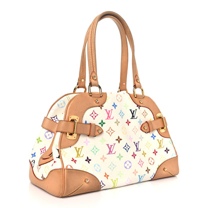 Louis Vuitton Monogram Multicolor Claudia White 3 of 11
