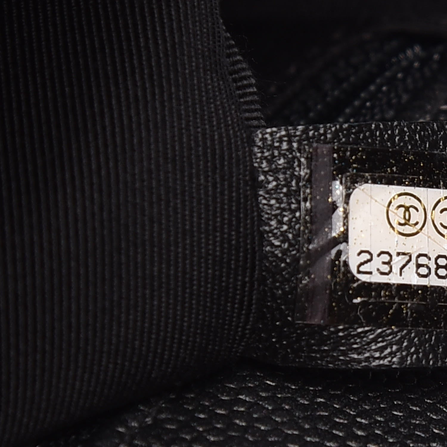 Chanel Caviar Quilted New Medium Boy Flap So Black 9 of 11