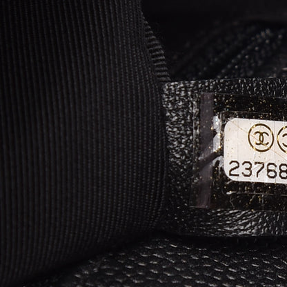Chanel Caviar Quilted New Medium Boy Flap So Black 9 of 11