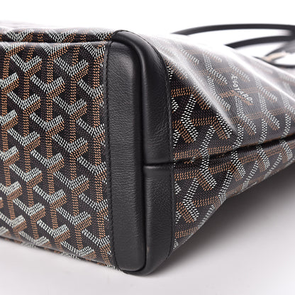 Goyard Goyardine Artois PM Black 9 of 9