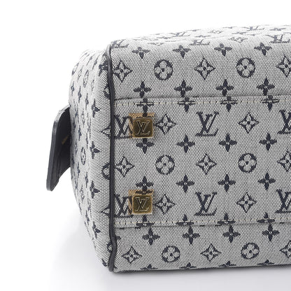 Louis Vuitton Mini Monogram Josephine PM Blue 10 of 12