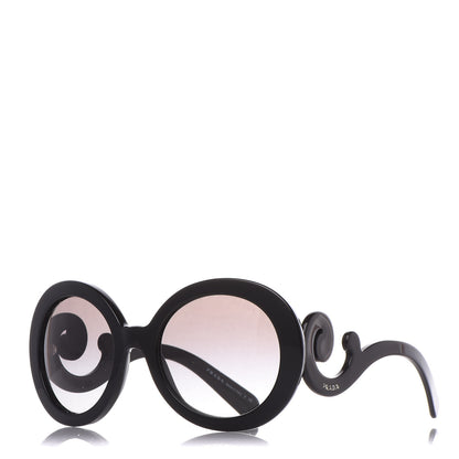 Prada Baroque Sunglasses SPR 27N Black 1 of 7