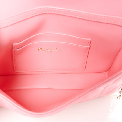 Christian Dior Lambskin Cannage Dior Talk Phone Pouch Pink 5 of 10