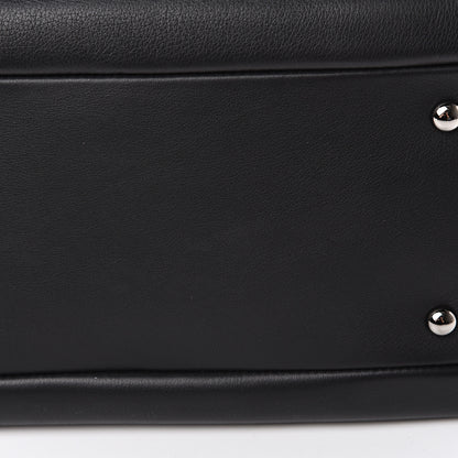 Chanel Calfskin Small Trendy CC Bowling Bag Black 11 of 11