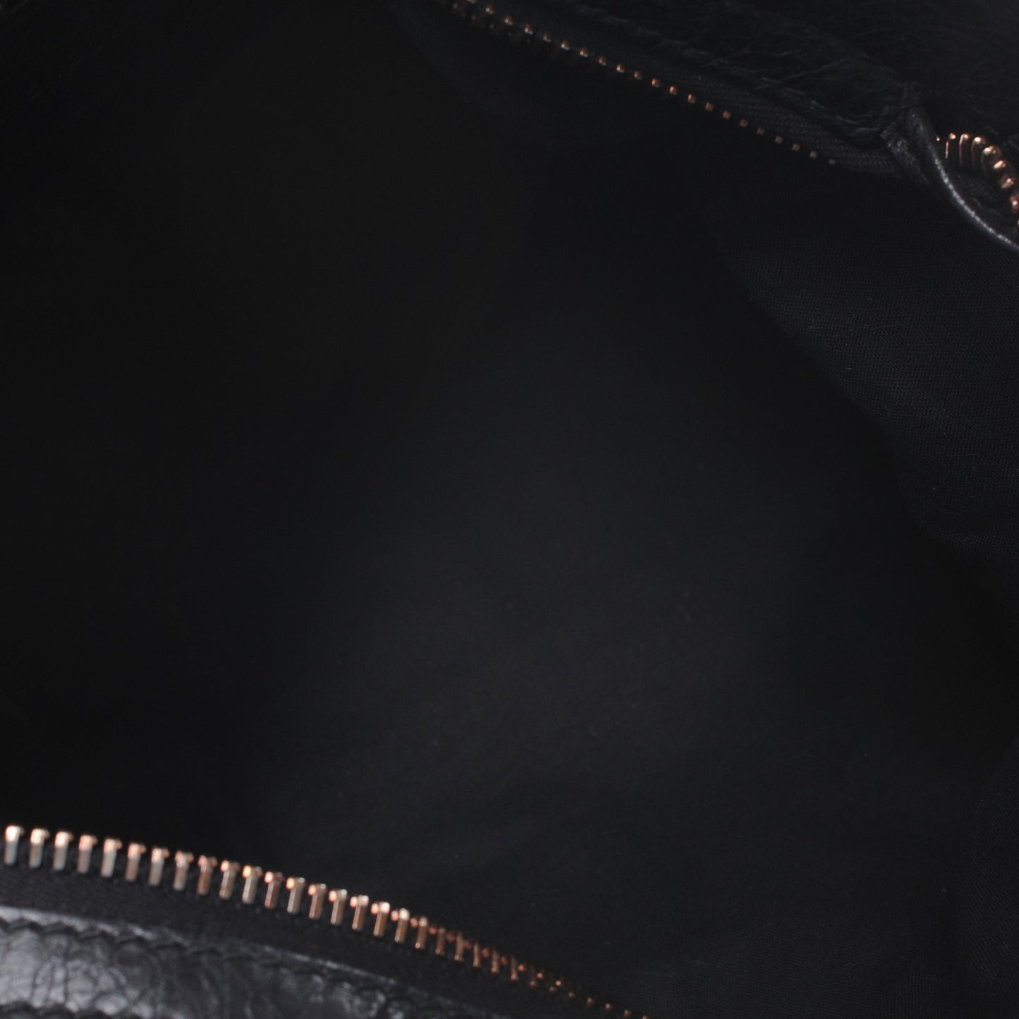 Agneau Giant 21 Rose Gold Hardware Velo Black