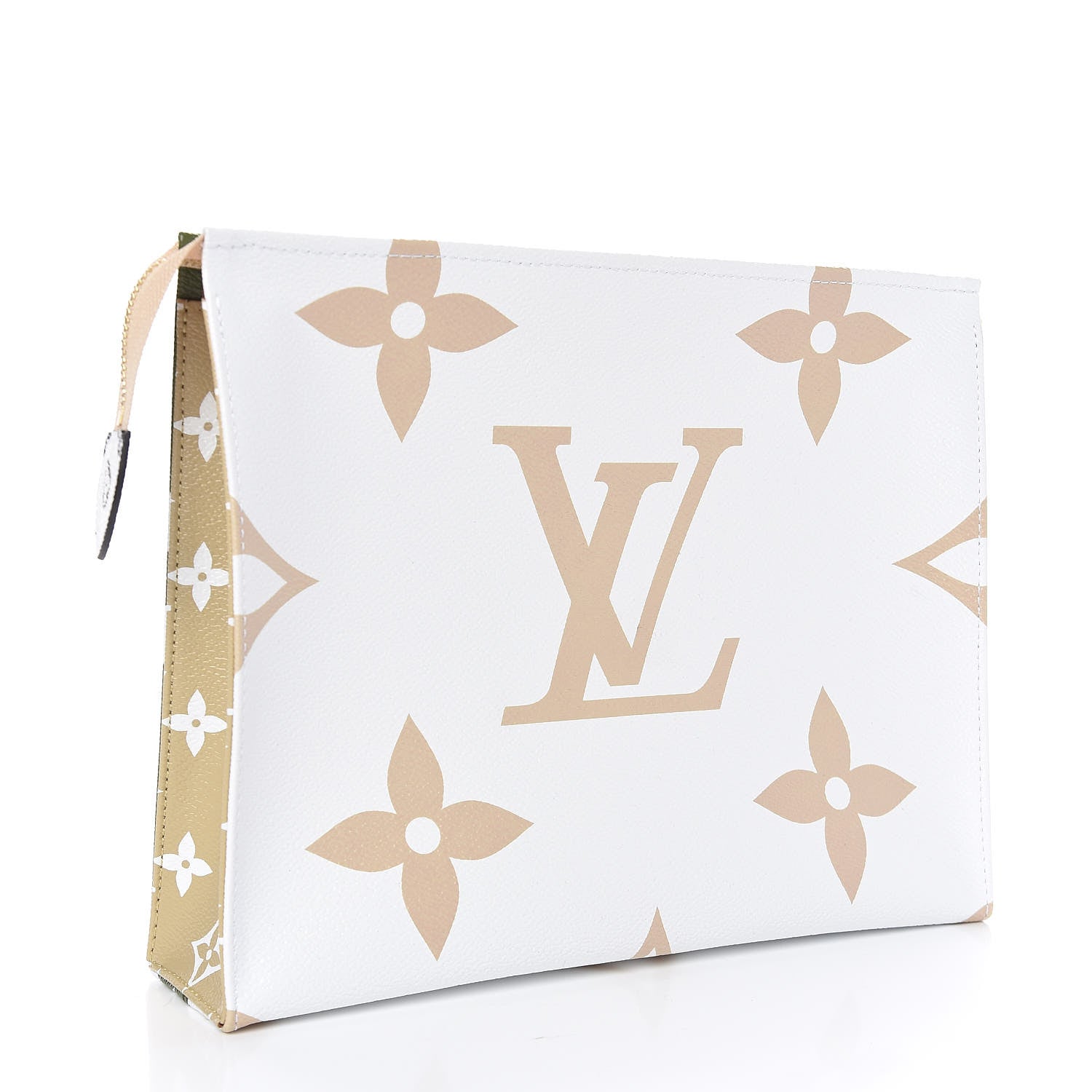 Louis Vuitton Monogram Giant Toiletry Pouch 26 Kaki 3 of 9