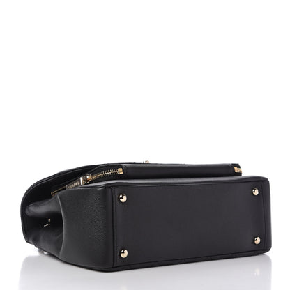 Chanel Caviar Quilted Large Business Affinity Flap Black 4 of 10