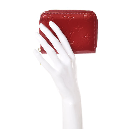 Louis Vuitton Vernis Zippy Coin Purse Pomme D'Amour 2 of 7