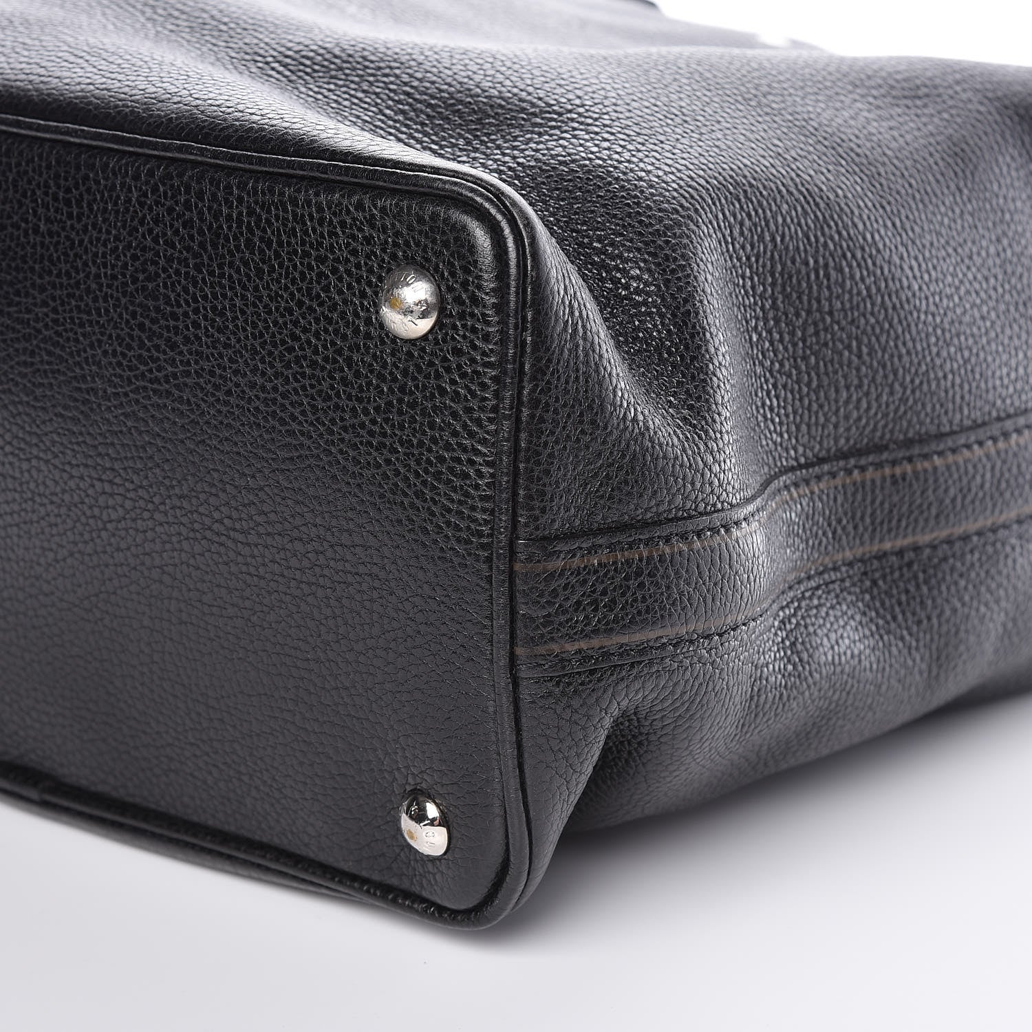 Louis Vuitton Tobago Trunks and Bags Shoe Bag Black 6 of 15