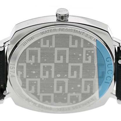 Gucci Stainless Steel Calfskin 35mm Grip Quartz Watch Green 4 of 5