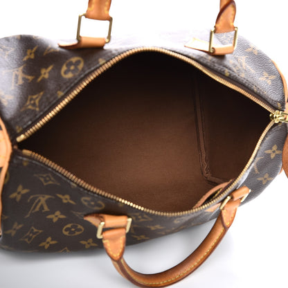 Louis Vuitton Monogram Speedy 30 5 of 9