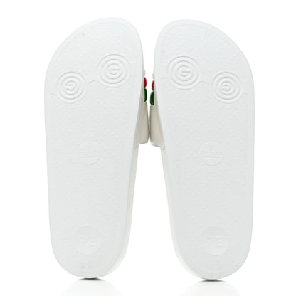 Gucci Nappa Original Gucci Mens Slide Sandals 8 Great White 5 of 8