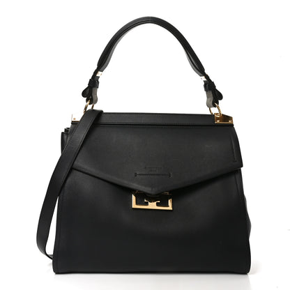 Givenchy Calfskin Medium Mystic Shoulder Bag Black 1 of 9