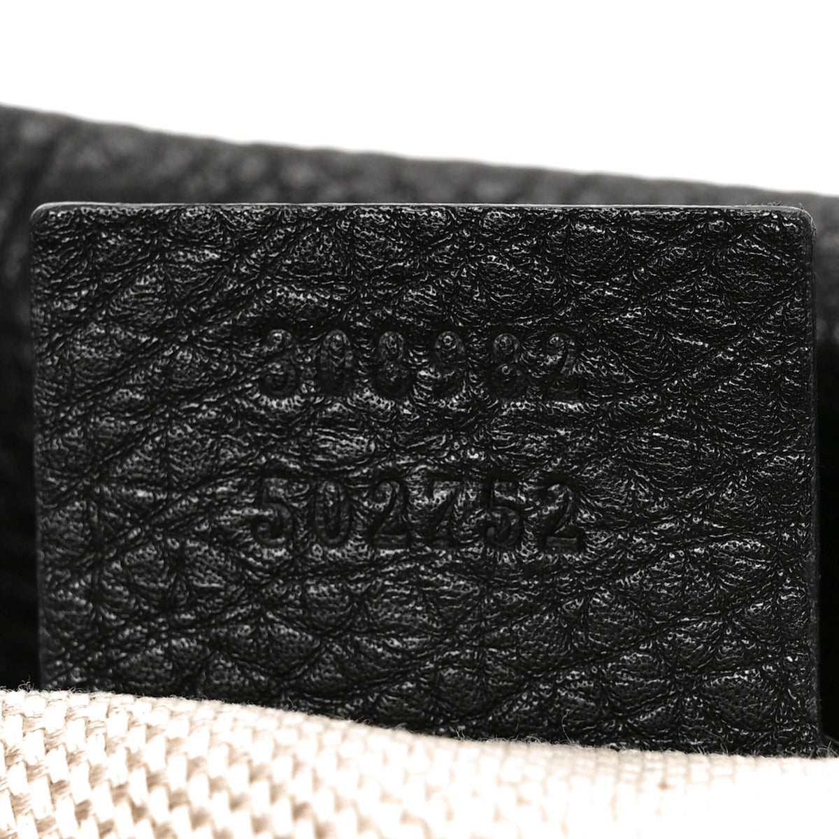Pebbled Calfskin Medium Soho Chain Shoulder Bag Black