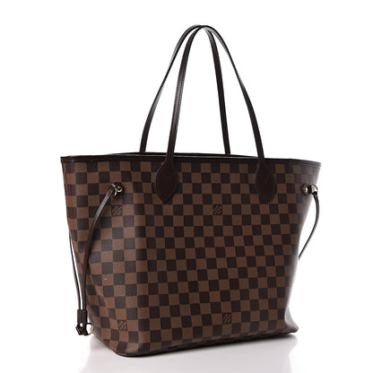 Louis Vuitton Damier Ebene Neo Neverfull MM 3 of 13