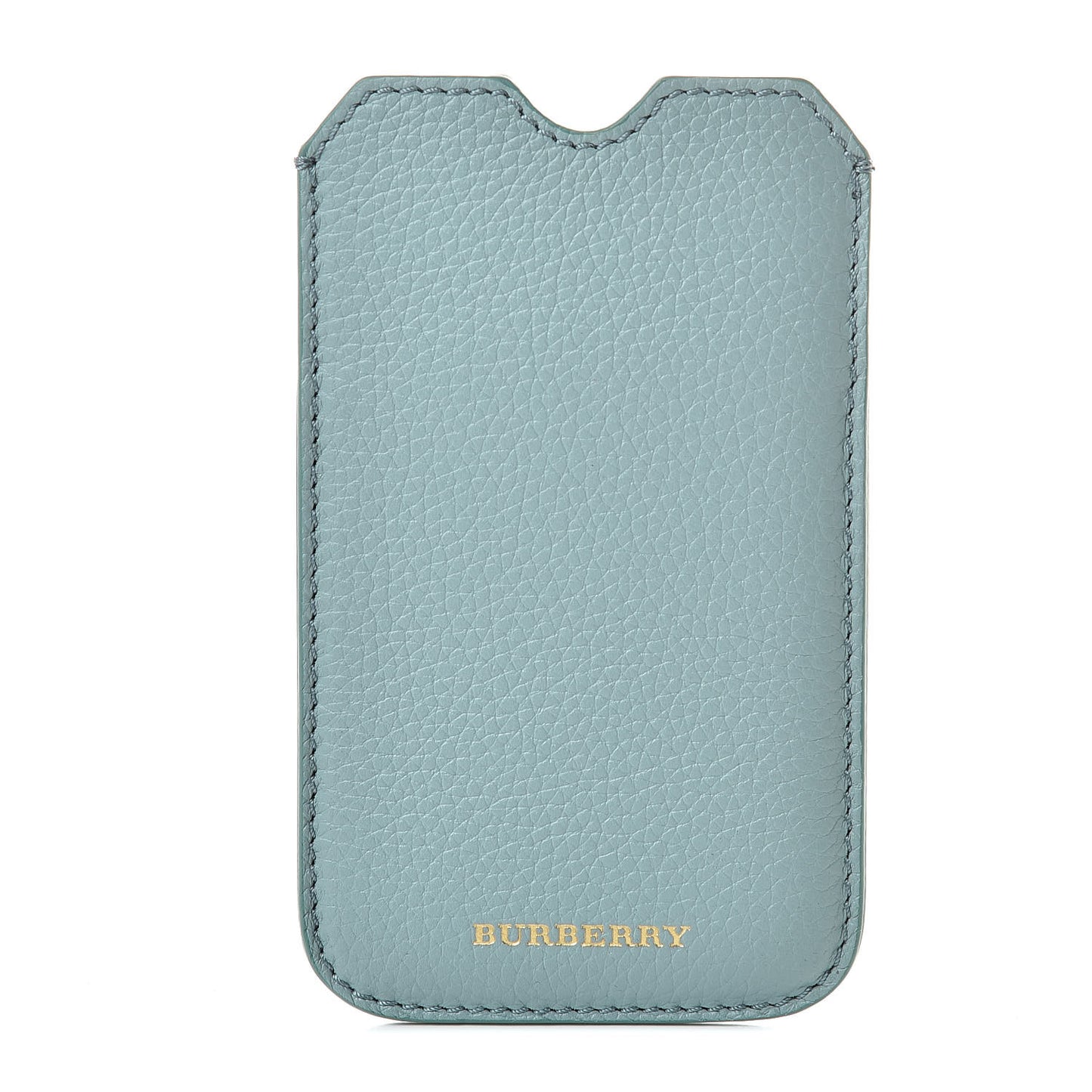 Grainy Calfskin Iphone 5/5S Case Pale Opal