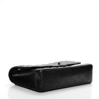 Chanel Caviar Quilted Medium Double Flap Black 4 of 7