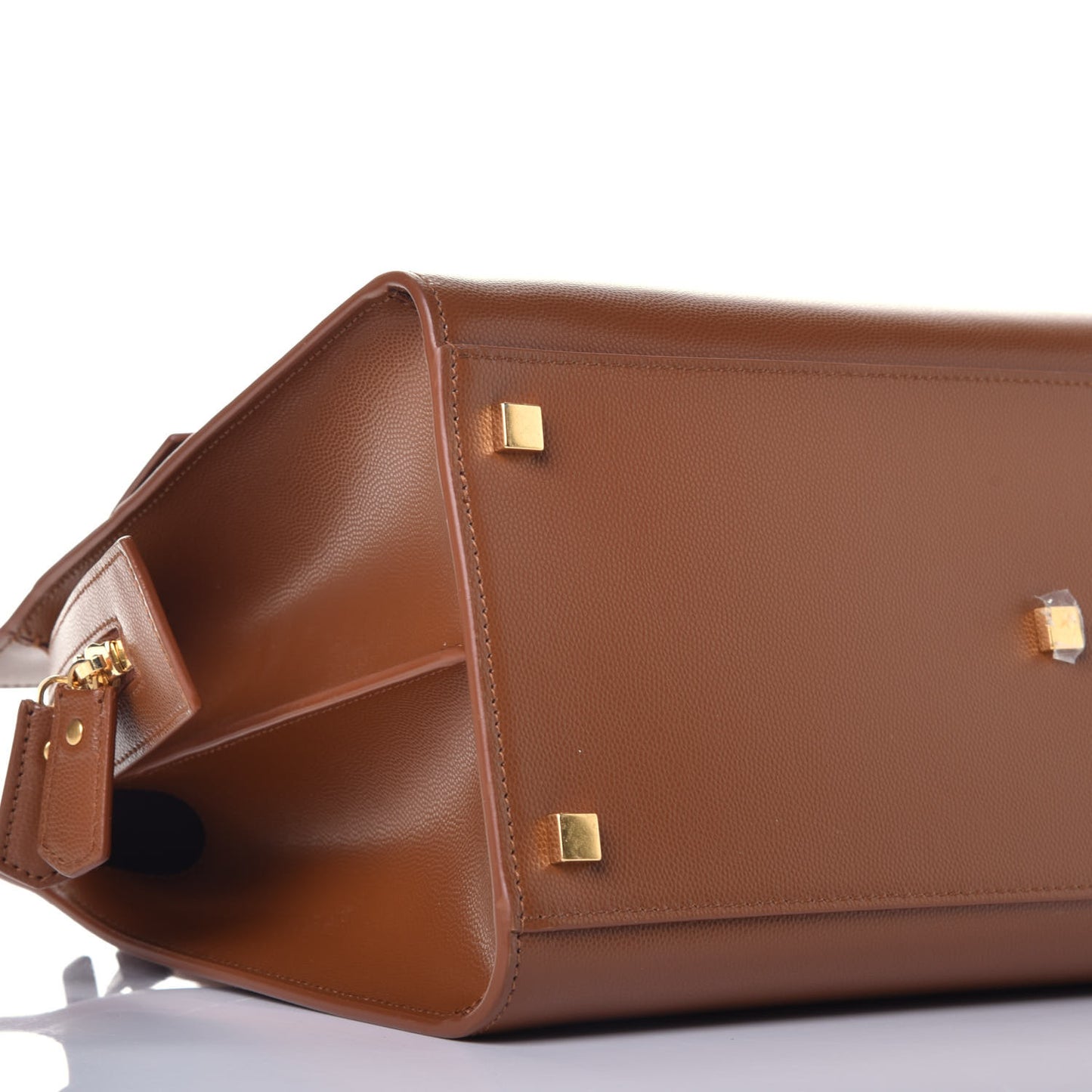 Grain De Poudre Medium Uptown Tote Brick