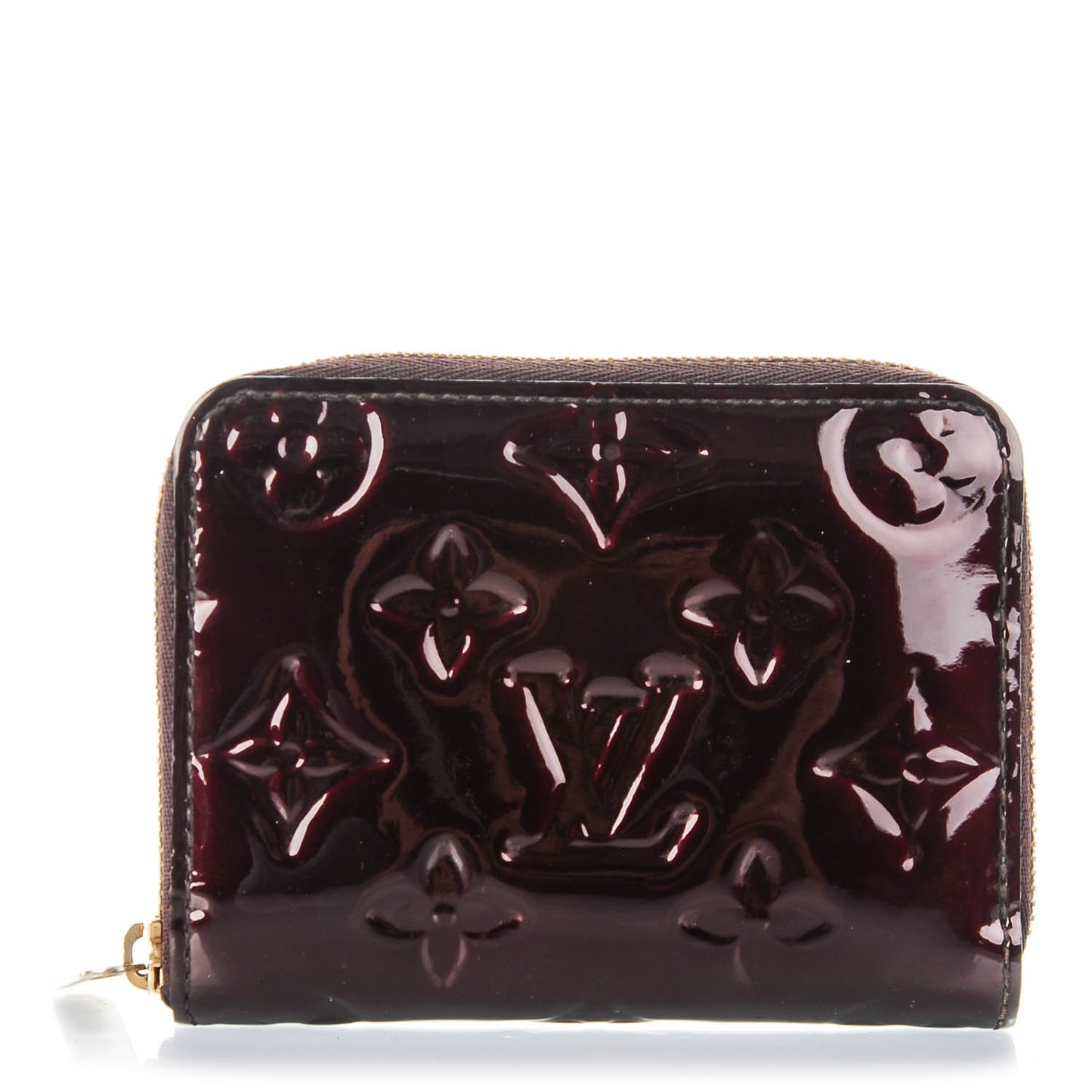 Vernis Zippy Coin Purse Amarante