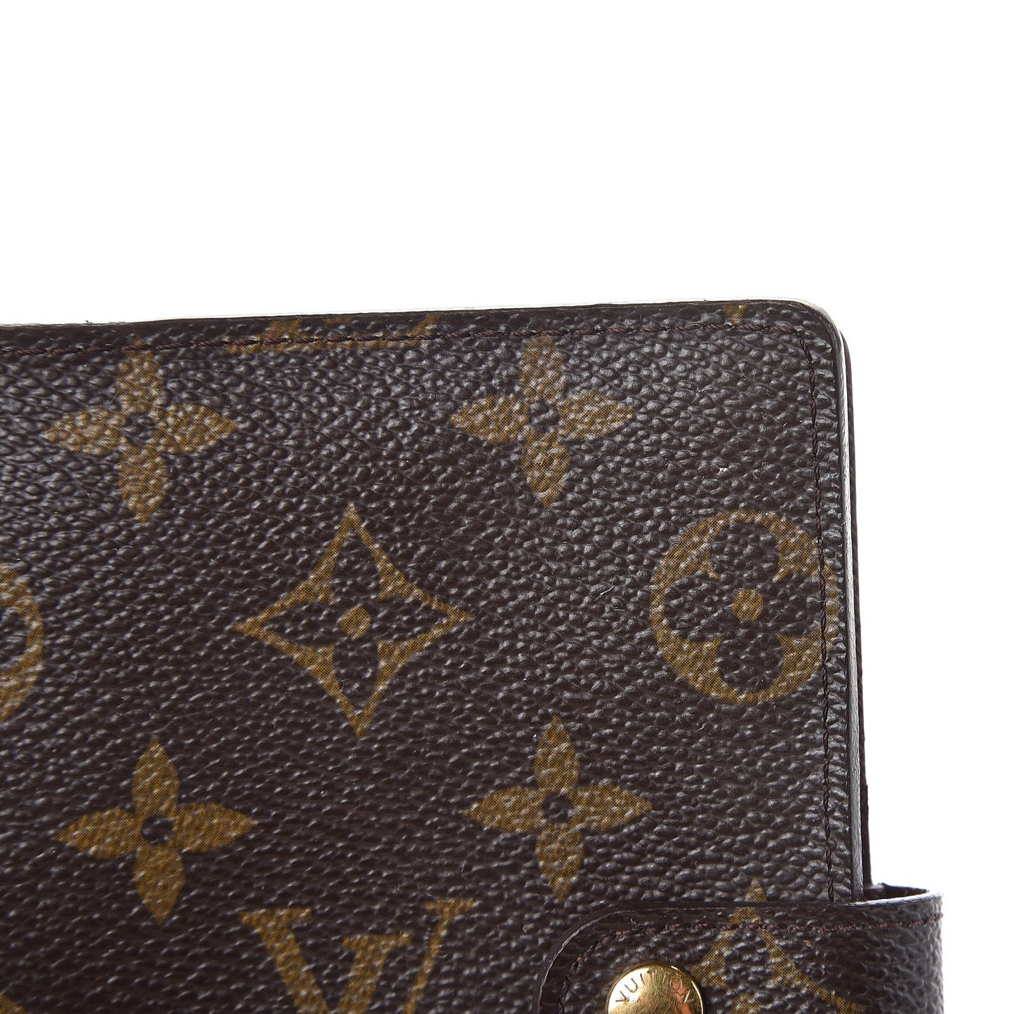 Monogram Small Ring Agenda Cover