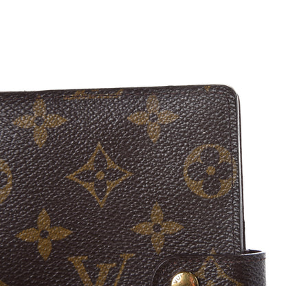 Louis Vuitton Monogram Small Ring Agenda Cover 10 of 11